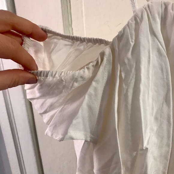 Fashion Nova OTS Crop Top - Picture 4 of 8